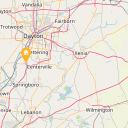 WoodSpring Suites Dayton South on the map